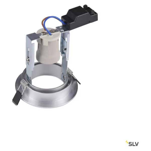 SLV - KAHOLO, encastr� de plafond int�rieur, alu bross�, E27/PAR20, 50W max (1000908)