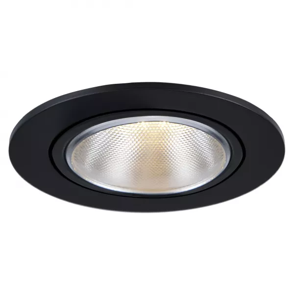 SLV - KAHOLO, encastr� de plafond int�rieur, noir, E27/PAR20, 50W max (1000906)