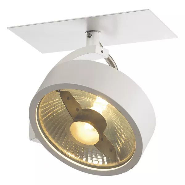 SLV - KALU 1 ES111 encastr�, blanc, max 75W (113351)