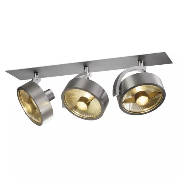 SLV - KALU 3 ES111 encastr�, alu bross�, max 3x75W (113376)