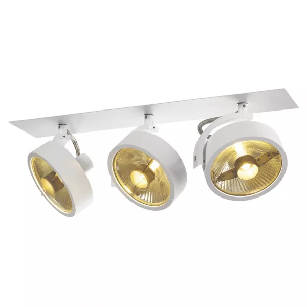 SLV - KALU 3 ES111 encastr�, blanc, max 3x75W (113371)