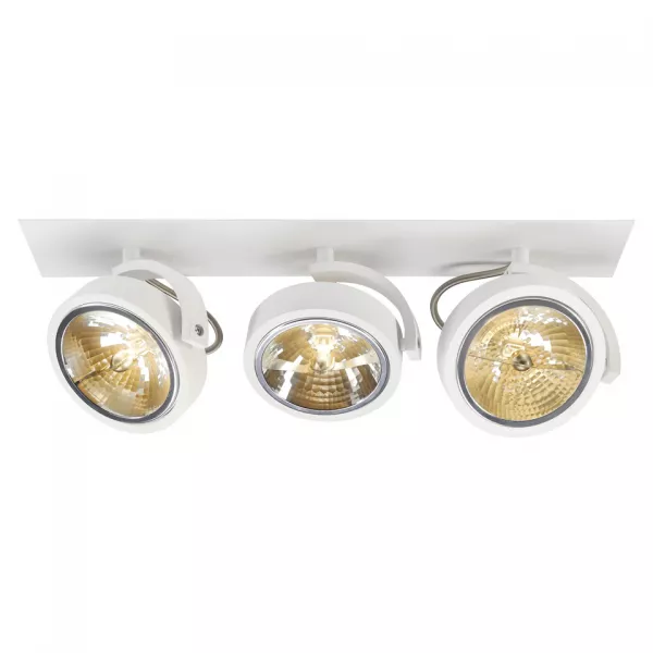 SLV - KALU ENCASTRE 3, blanc mat, 3x QRB111, max 3x 50W (113421)