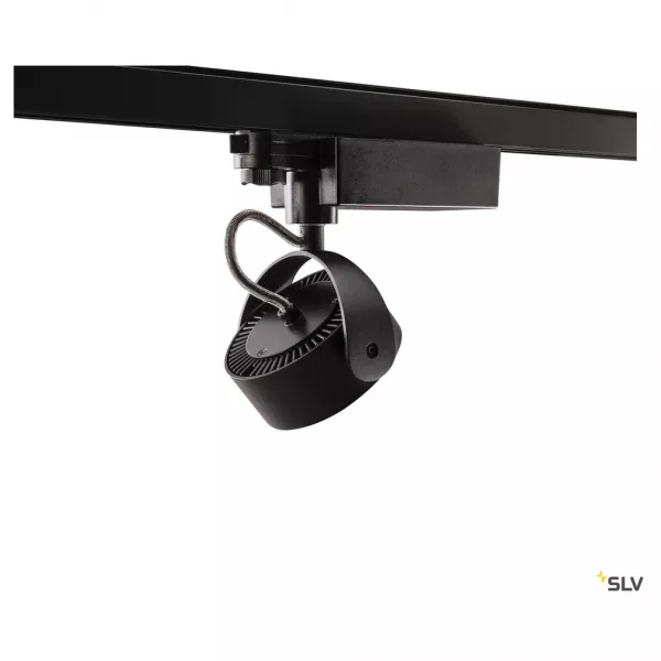 SLV - KALU TRACK, spot, noir, LED 17W 3000K, 60�, adapt rail 3 all inclus (1000769)