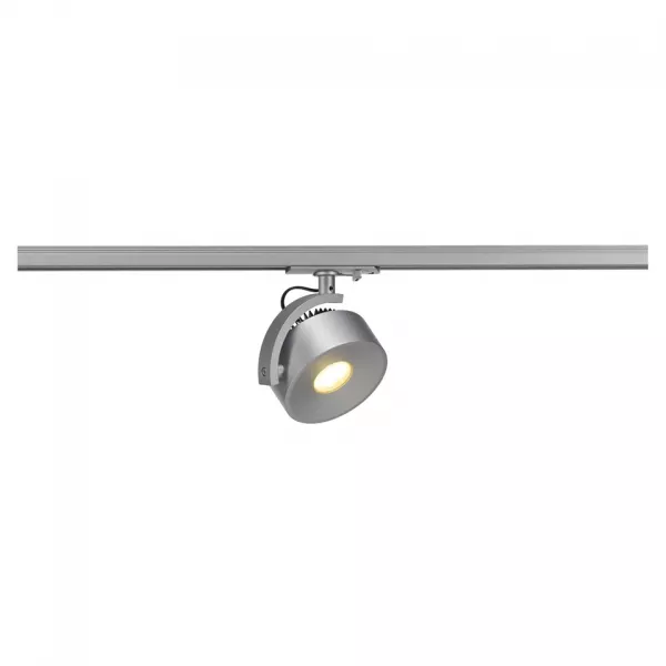 SLV - KALU TRACK LEDDISK spot, gris argent, 3000K, adapt. 1 all. inclus (143734)