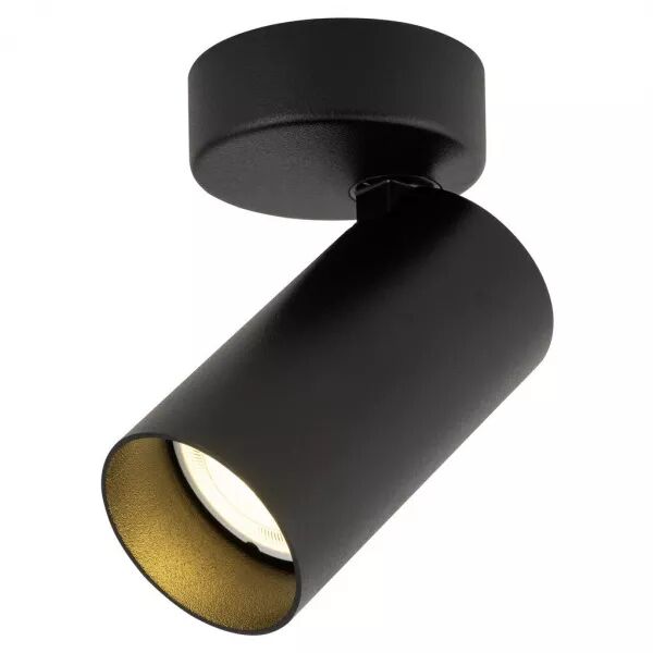 SLV - KAMI, applique et plafonnier, int�rieur, simple, 10W, GU10, noir (1007721)