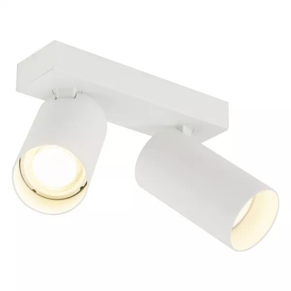SLV - KAMI, plafonnier, int�rieur, double, 10W, GU10, blanc (1007726)