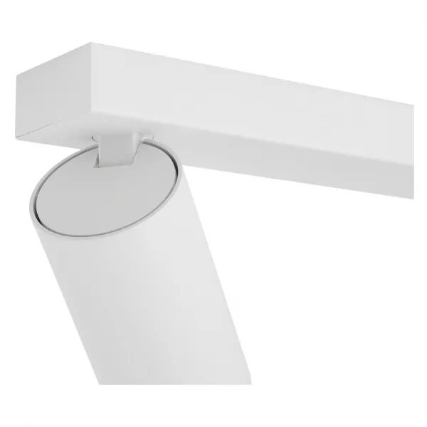 SLV - KAMI, plafonnier, int�rieur, double, 10W, GU10, blanc/noir (1007724)