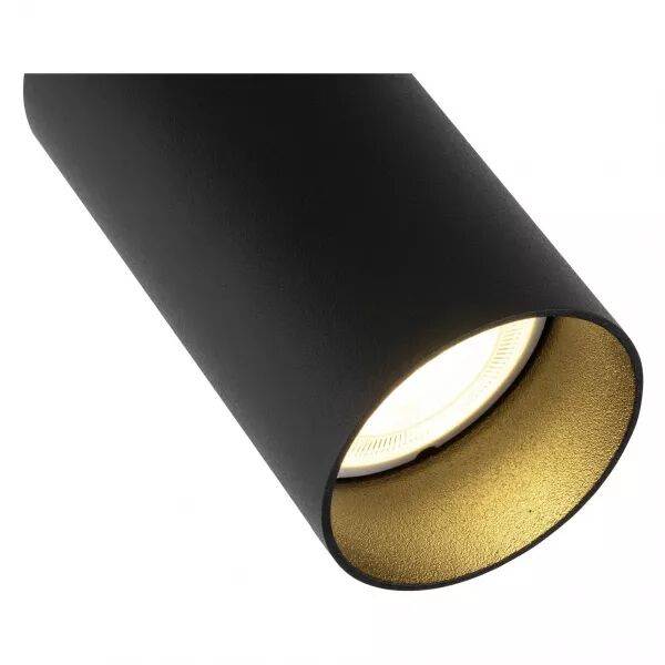 SLV - KAMI, plafonnier, int�rieur, double, 10W, GU10, noir (1007727)