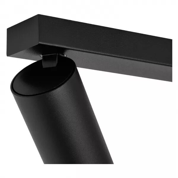SLV - KAMI, plafonnier, int�rieur, double, 10W, GU10, noir/or (1007723)