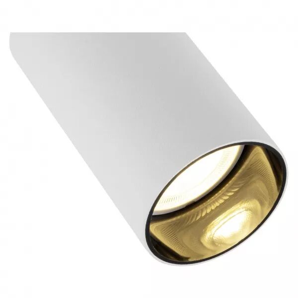 SLV - KAMI, plafonnier, int�rieur, double, long, 10W, GU10, blanc/noir (1007730)
