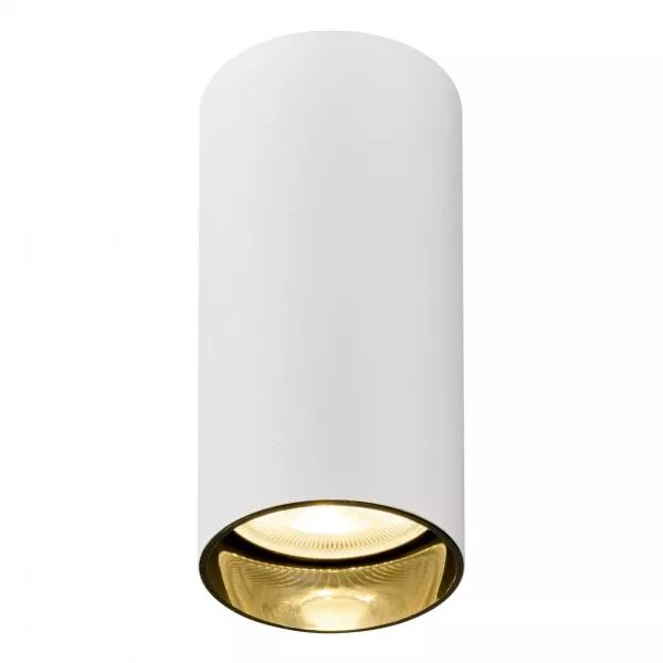 SLV - KAMI, suspension, int�rieur, rond, simple, 10W, GU10, blanc mat/noir (1007712)