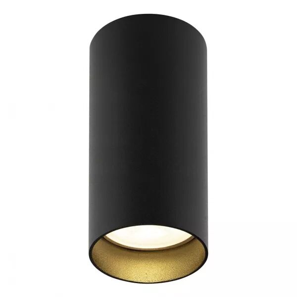 SLV - KAMI, suspension, int�rieur, rond, simple, 10W, GU10, noir mat (1007715)
