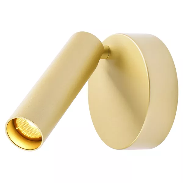 SLV - KARPO 30, applique et plafonnier int�rieur, laiton, LED, 9,5W, 3000K (1002175)