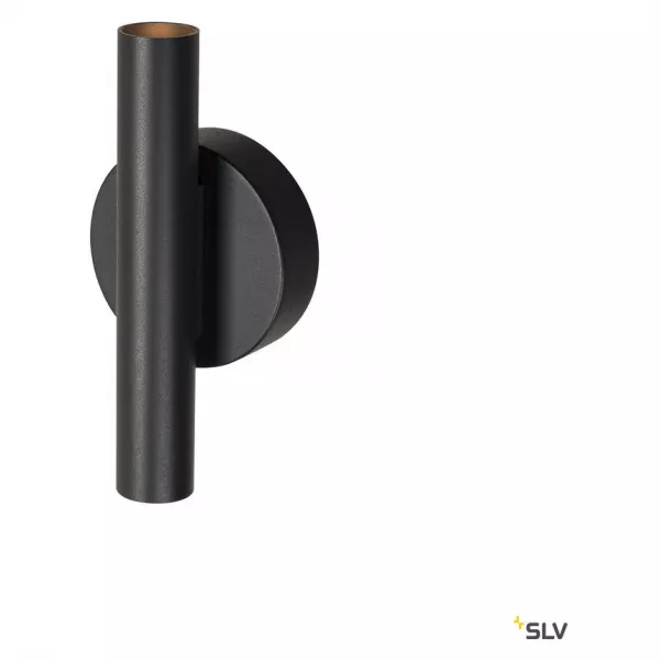 SLV - KARPO UP/DOWN, applique int�rieure, noir, LED, 10W, 3000K (1000675)