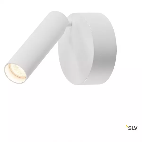 SLV - KARPO WL, applique, simple, LED, 3000K, ronde, blanche (1001496)