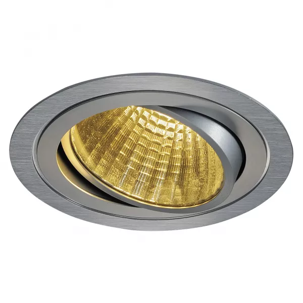 SLV - KIT NEW TRIA LED, rond alu 25W 2700K 30� alim & clips ressorts incl (114266)