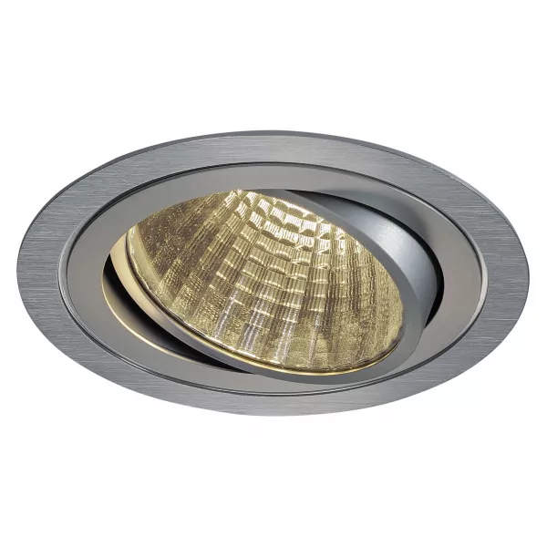 SLV - KIT NEW TRIA LED, rond alu 25W 3000K 30� alim & clips ressorts incl (114276)