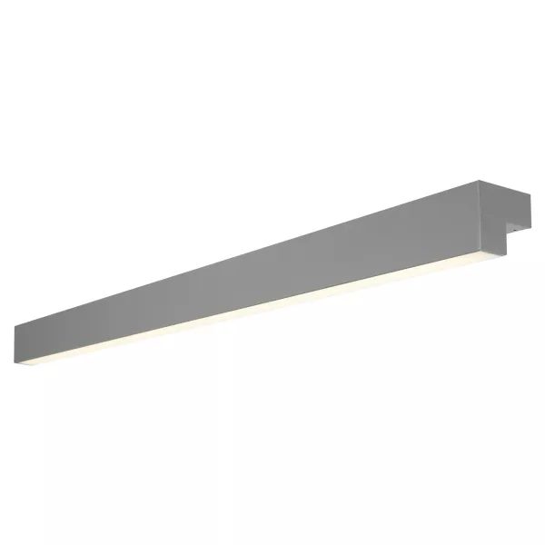 SLV - L-LINE 120, applique int�rieure, gris, LED, 18,5W, 3000K, IP44 (1001305)