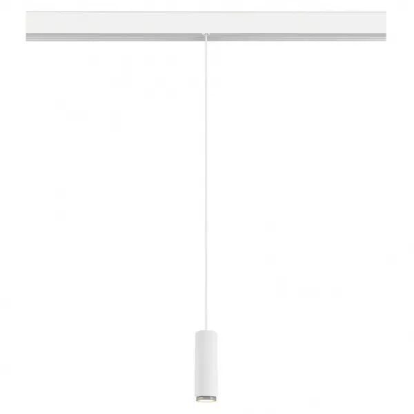 SLV - LALU�, Suspension, 48 V, Base LED, Mix&Match, L150 cm, 8W, 3000 K, DALI, blanc (1007748)