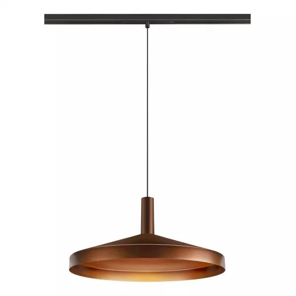 SLV - LALU�, suspension, 48 V, Base LED, Mix&Match, L150 cm, 8W, 3000 K, DALI, bronze (1007747)