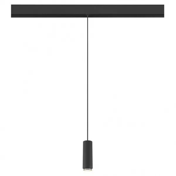 SLV - LALU�, Suspension, 48 V, Base LED, Mix&Match, L150 cm, 8W, 3000 K, DALI, noir (1007749)