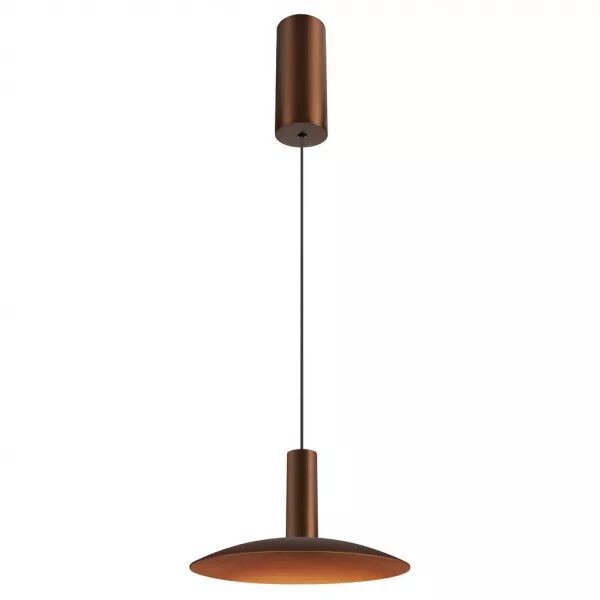 SLV - LALU�, suspension LED, int�rieur, bronze, LED, 9,5W, IP 20, IK03 (1007520)