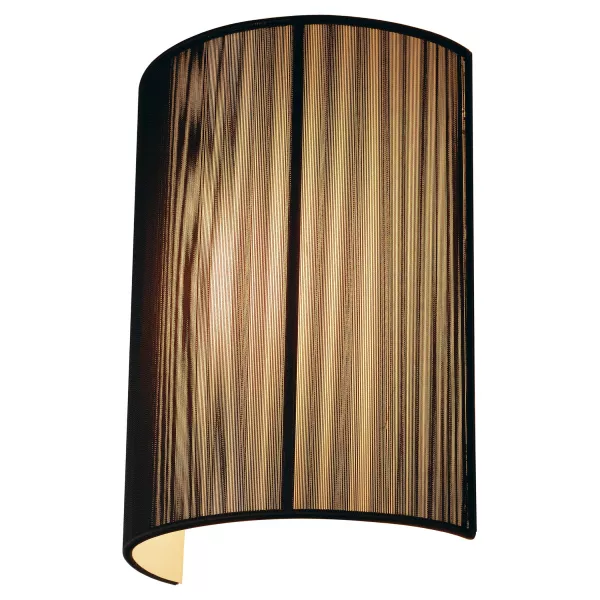 SLV - LASSON, applique int�rieure, noir, E27, 40W max (155340)