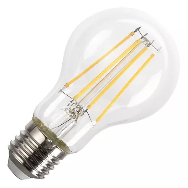 SLV - LED A60, ampoule LED, transparent, E27, 4W, 2700 K (1008641)