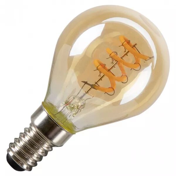 SLV - LED G45, ampoule LED, or, E14, PHASE, 2W, 1800 K (1008649)