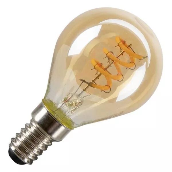 SLV - LED G45, ampoule LED, or, E14, PHASE, 2W, 2200 K (1008650)