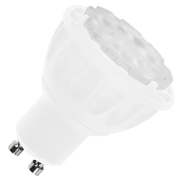 SLV - LED GU10, 51mm, QPAR51, variable 3000K, IRC>90, blanc (560613)