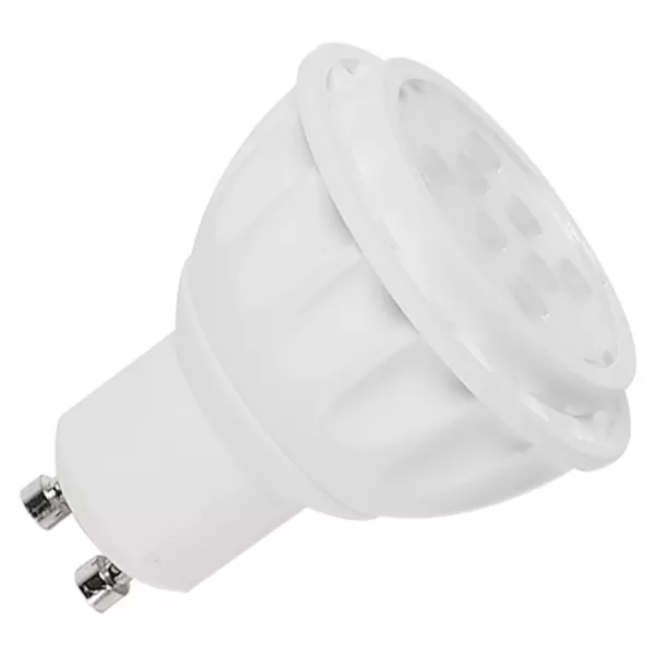 SLV - LED GU10, 7W, SMD LED, 3000K, 36�, variable, blanc (551392)
