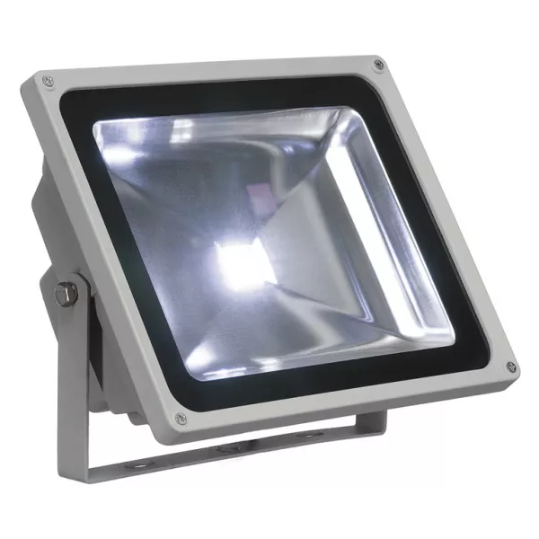 SLV - LED OUTDOOR BEAM, gris argent, 50W, 5700K, 100�, IP65 (231121)