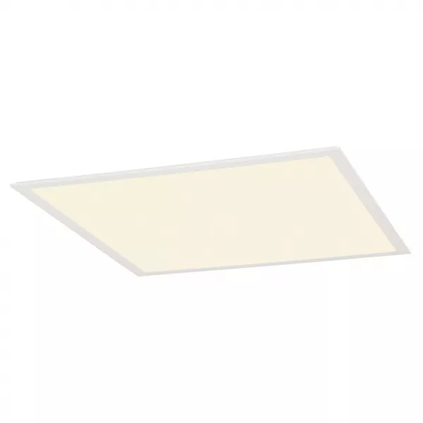 SLV - LED PANEL pour plafond rampant, blanc, 230V, 3000K, 620x620mm (158613)