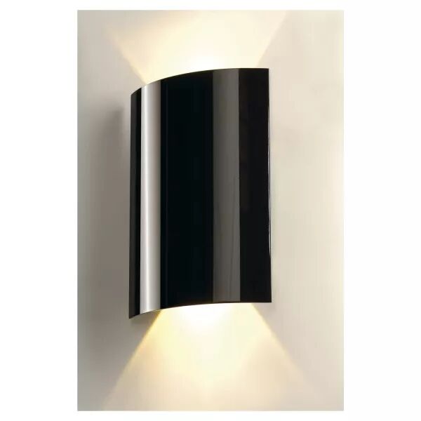 SLV - LED SAIL, applique int�rieure, noir laqu�, LED, 6W, 3000K, up/down (151610)