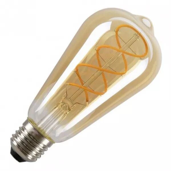 SLV - LED ST64, ampoule LED, or, E27, 4W, 2000 K (1008646)