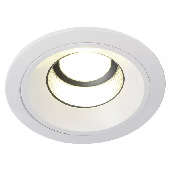 SLV - LEDDISK HORN DL encastr�, rond, blanc, 11W, 4000K (160551)