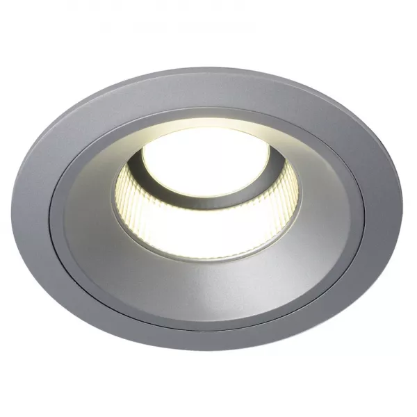 SLV - LEDDISK HORN DL encastr�, rond, gris argent, 11W, 4000K (160554)
