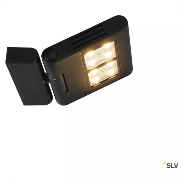 SLV - LENITO, applique int�rieure, noir, LED, 24W, 3000K (1002920)