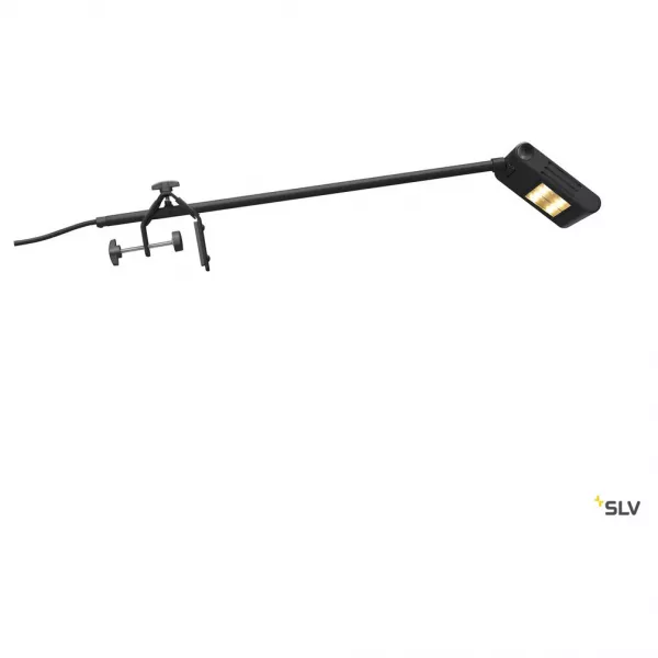 SLV - LENITO, spot sur tige int�rieur, noir, LED, 23W, 3000K (1001465)