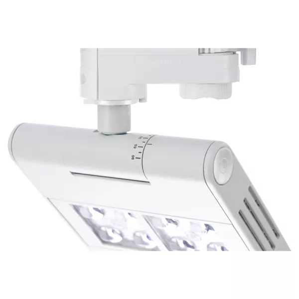 SLV - LENITO TRACK, spot pour rail 3 allumages int�rieur, blanc, LED, 23W, 3000K (1001466)