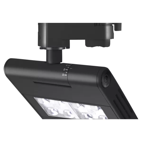 SLV - LENITO TRACK, spot pour rail 3 allumages int�rieur, noir, LED, 23W, 3000K (1001467)