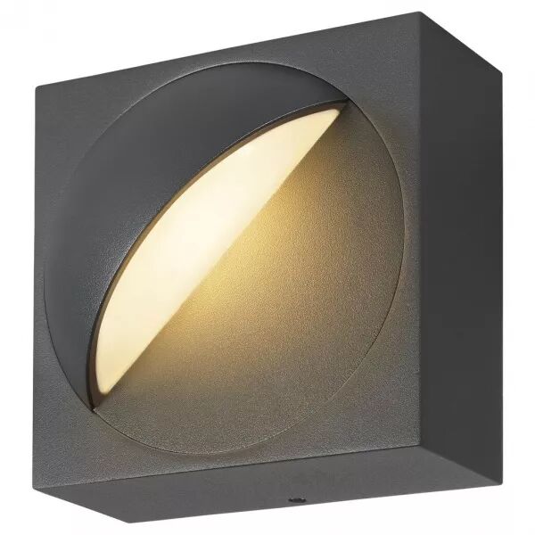 SLV - LID I, Applique en saillie, 2700/3000 K, 15W, PHASE, 100�, anthracite (1007667)