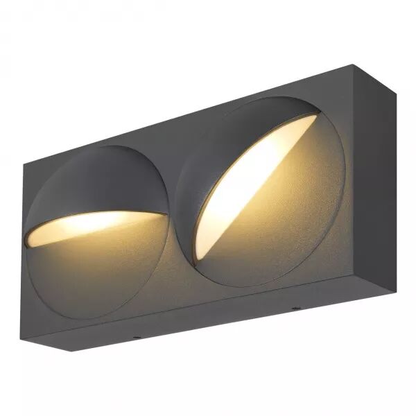 SLV - LID I, Applique en saillie, 2700/3000 K, 29W, PHASE, 100�, anthracite (1007668)