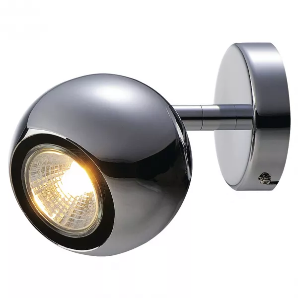 SLV - LIGHT EYE� 1, applique et plafonnier, chrome, GU10, max 50W (149062)