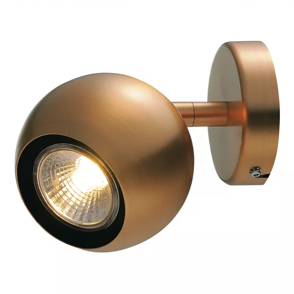 SLV - LIGHT EYE� 1, applique et plafonnier, cuivre, GU10, max 50W (149069)