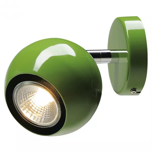 SLV - LIGHT EYE� 1, applique et plafonnier, vert, GU10, max 50W (149065)