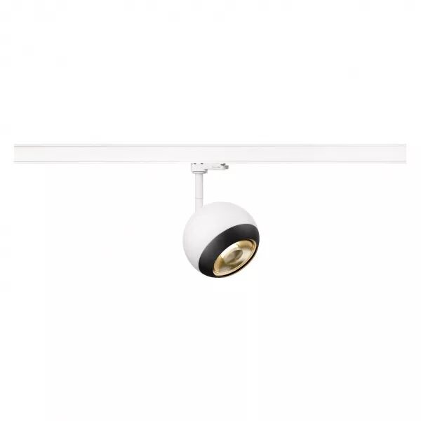 SLV - LIGHT EYE� 150, anneau d�coratif, noir mat (1008189)