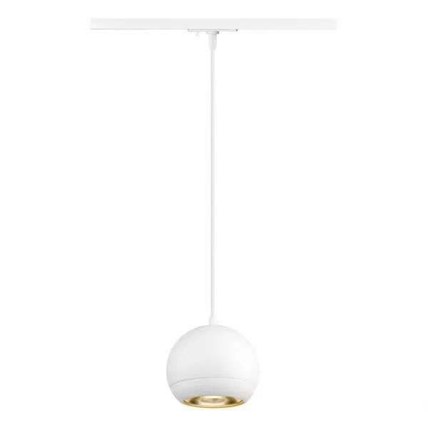 SLV - LIGHT EYE� 150, suspension pour rail 1 allumage, GU10, L150 cm, 13W, blanc mat (1008175)