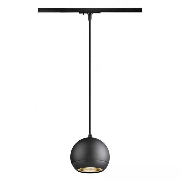 SLV - LIGHT EYE� 150, suspension pour rail 1 allumage, GU10, L150 cm, 13W, noir mat (1008174)